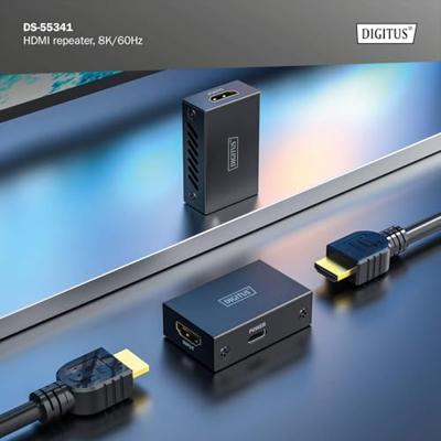 Digitus DS-55341 Repeater HDMI 13 m