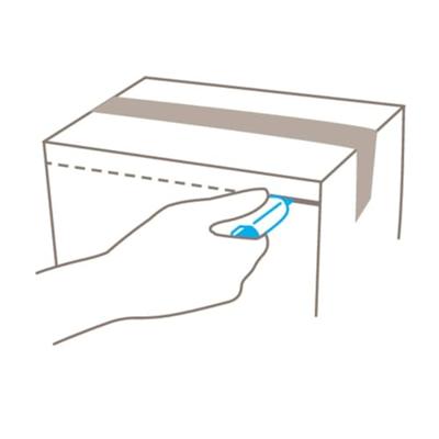 MARTOR 62500102 Veiligheidsmes Secupro 625 met trapeziummes 60099 1 stuk(s)