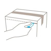 MARTOR 62500102 Veiligheidsmes Secupro 625 met trapeziummes 60099 1 stuk(s) - thumbnail