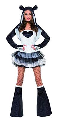 Sexy fever Panda kostuum