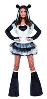 Sexy fever Panda kostuum - thumbnail