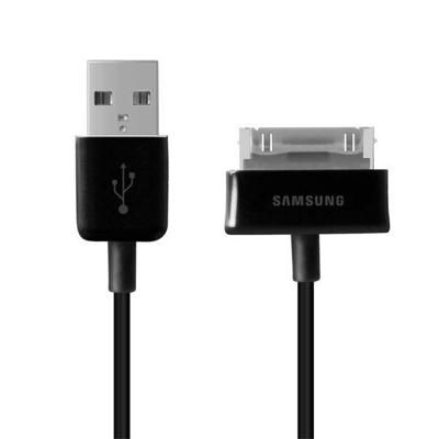 MicroSpareparts Mobile MSPP0023 mobiele telefoonkabel zwart USB A Samsung 30-pin 1 m