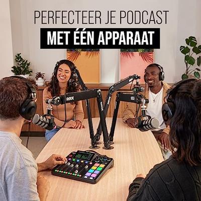 RØDECaster Pro II Podcast productie studio Muziekproductiestation Zwart - thumbnail