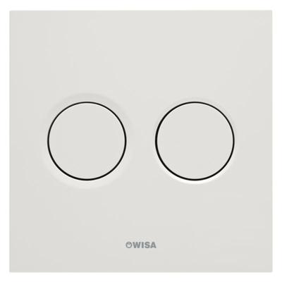 Wisa Luga bedieningspaneel glans wit tbv Wisa XS Wisa Luga bedieningspaneel glans wit tbv Wisa XS