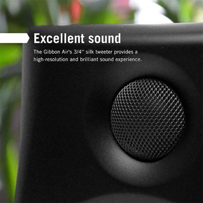 Monkey Banana Gibbon Air Bluetooth Monitor Set Zwart Monkey Banana Gibbon Air Bluetooth Monitor Set Zwart
