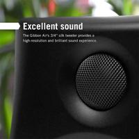 Monkey Banana Gibbon Air Bluetooth monitor zwart (set van 2) - thumbnail