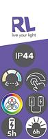 Trio Oplaadbare tafellampSanchez wit - R54126131 - thumbnail