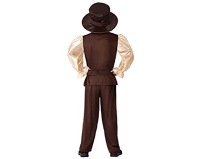 Kostuums voor Kinderen Steampunk - Maat: 7-9 Jaar - Maat: 7-9 Jaar