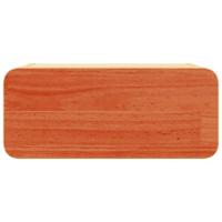 Wandbevestigde nachttafel met lade Wasbruin 39 x 34 x 16.5 cm - thumbnail