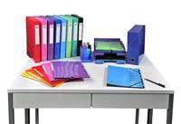 Exacompta Iderama ordner, rug van 7 cm, geassorteerde kleuren - thumbnail