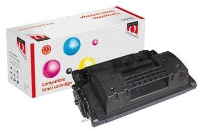 Tonercartridge quantore hp cc364a 64a zwart