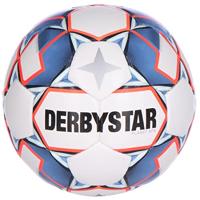 Derbystar Voetbal Planet APS wit blauw oranje 1028 - thumbnail