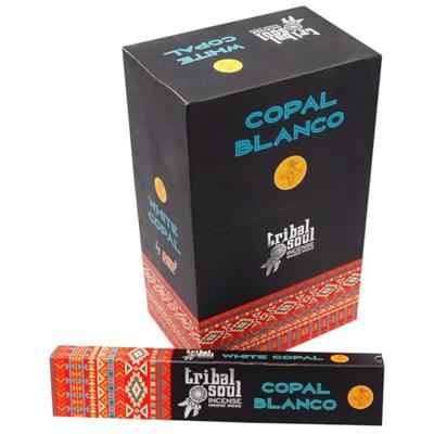 Tribal Soul Witte Copal Wierook (1 pakje)