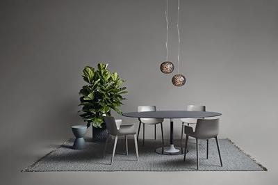 Kartell Prince Aha kruk Grijs