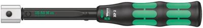 Wera Click-Torque XP 2 draaimomentsleutel met standaardinstellingen voor insteekgereedschappen, 10-50 Nm, 10 Nm, 9x12 x 10,0 Nm x 10-50 Nm -