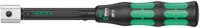 Wera Click-Torque XP 2 draaimomentsleutel met standaardinstellingen voor insteekgereedschappen, 10-50 Nm, 10 Nm, 9x12 x 10,0 Nm x 10-50 Nm - - thumbnail