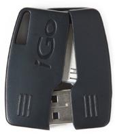 iGo PS00290-0002 KeyJuice Apple iPod/iPhone/iPad oplaadkabel (USB 2.0 naar Apple Dock Connector) zwart - thumbnail