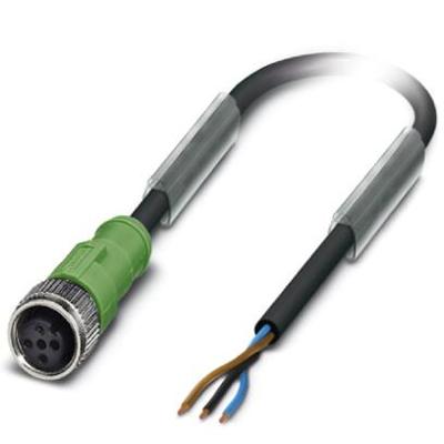 Phoenix Contact 1414452 Sensor/actuator aansluitkabel Aantal polen (sensoren): 3 3.00 m 1 stuk(s)