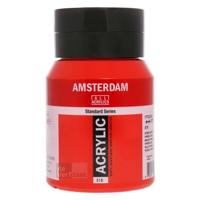 Royal Talens Amsterdam Acrylverf 500 ml - Pyrrolerood 315 - thumbnail