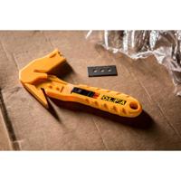 Cutter Olfa 17,8 X 0,4 MM Geel Voor de veiligheid - thumbnail
