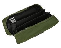 Schoolpennenzak Safta Dark forest Zwart Groen 21 x 8 x 8 cm - thumbnail