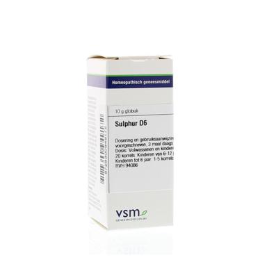 VSM Sulphur D6 (10 gr) VSM Sulphur D6 (10 gr)