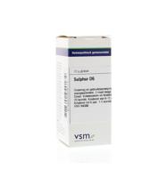 VSM Sulphur D6 (10 gr) - thumbnail