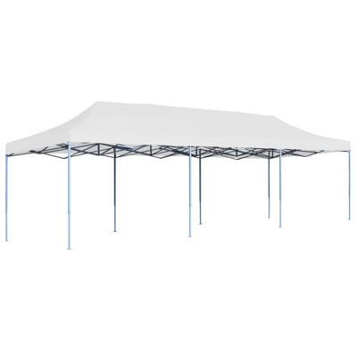 Partytent pop-up 3x9 m wit