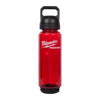 Milwaukee packout™ plastic fles met drinkdop | 1005 ml | rood - 4932498637 - thumbnail