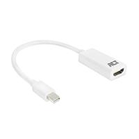ACT 0,15 meter Mini DisplayPort male naar HDMI-A female adapter - thumbnail
