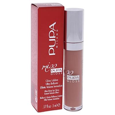 Pupa Milano - Pupa Miss Pupa Ultra-Shine Lip Gloss 5 ml 300 Soft Kiss Lipgloss Dames Pupa Milano - Pupa Miss Pupa Ultra-Shine Lip Gloss 5 ml 300 Soft Kiss Lipgloss Dames