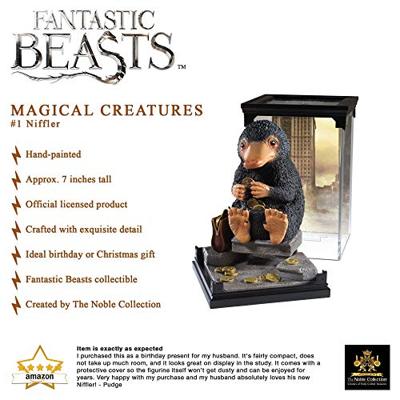 Noble Collection Harry Potter Fantastic Beasts: Magical Creatures - Niffler decoratie