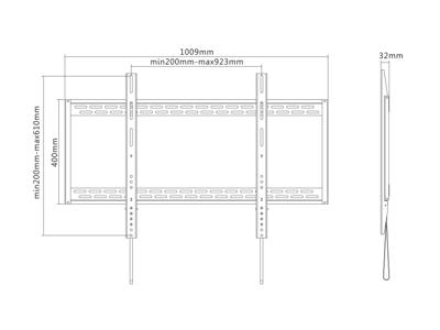TV houder Equip 650323