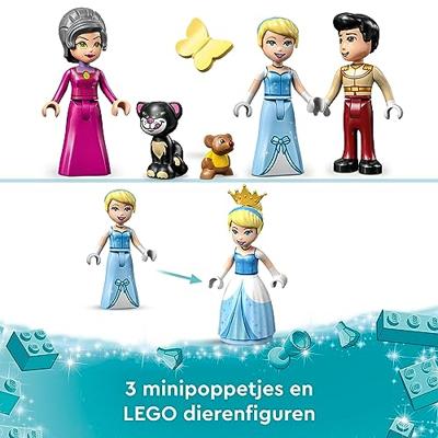 Lego Disney 43206 Princess Het Kasteel van Assepoester - thumbnail