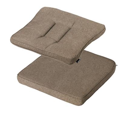 2 stuks! Wicker dining set profi-line outdoor Manchester taupe Madison - Madison