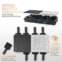 Bomann RG 2279 CB 2in1 Raclette-Grill 1200-1400W - thumbnail