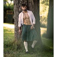 Schotse groene kilt - thumbnail