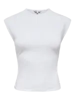 Only Mira Capsl Ruching Top Jrs Noos - thumbnail