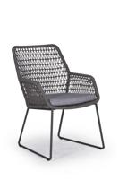 Tuinstoel Babilonia met 2 kussens | 4 Seasons Outdoor - thumbnail