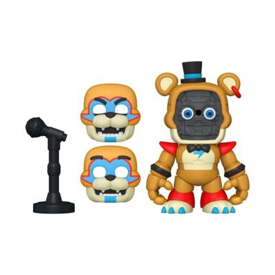 Funko SNAPS! Five Nights at Freddy's Security Breach - Glamrock Freddy Funko SNAPS! Five Nights at Freddy's Security Breach - Glamrock Freddy