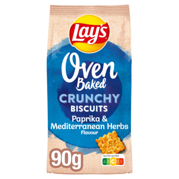 Lay&apos;s Oven Baked Biscuits Paprika & Kruiden 90 gr bij Jumbo