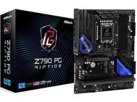 ASRock Z790 PG Riptide Moederbord Socket Intel 1700 Vormfactor ATX Moederbord chipset Intel® Z790 - thumbnail