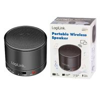 LogiLink SP0062 Bluetooth luidspreker FM radio, Handsfree-functie Zwart - thumbnail