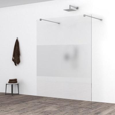 Wiesbaden Slim Inloopdouche 140x200 cm - Nano Coating. Helder & Matglas