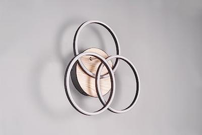 Trio PlafondlampCircle Ø 43,5cm - R62823135