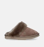 Warmbat Pantoffels Flurry FLS321055 Mud Bruin-37 maat 37 - thumbnail