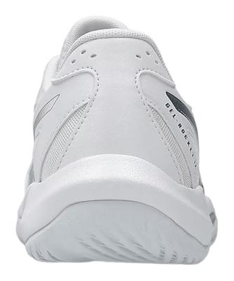 Asics Gel-Rocket 12 Binnensportschoen Dames White/Pure Silver 39,5
