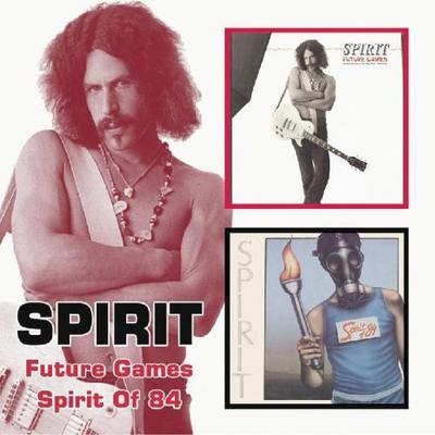 Spirit Of 84/Future Games - CD (5017261206572) Spirit Of 84/Future Games - CD (5017261206572)