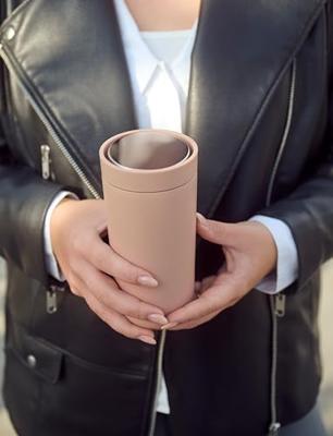 Stelton To Go Click Thermosbeker Heather 0.4l