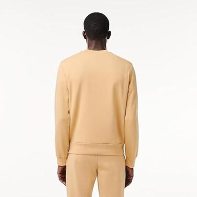 Lacoste Basic Sweater Heren Gebroken Wit - Maat S - Kleur: Wit | Soccerfanshop